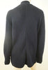 GIORGIO ARMANI Midnight Blue Black 100% Cashmere Chunky Knit Cardigan Top Sz:54