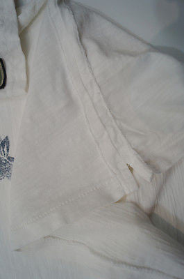 SCOTCH SHRUNK Boys White Eagles Motif Short Sleeve T-Shirt Tee Top BNWT
