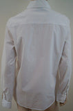 JOSEPH White Cotton Stretch Long Sleeve Collared Blouse Shirt Top Sz:44 UK16