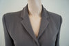 EMPORIO ARMANI Grey Wool Stretch Lined Formal Evening Blazer Jacket IT44 UK12