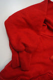 SCOTCH SHRUNK Boys Red Cotton Freedom Motif Hoodie Sweatshirt Sweater Top BNWT