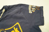 SCOTCH SHRUNK Boys Navy Blue New York Chicago Short Sleeve T-Shirt Tee Top BNWT