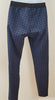 PINKO Purple Navy Jacquard Elasticated Waist Trousers Leggings Pants UK10; IT42