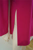 NAZY COOK Vintage Made In France Ladies Hot Pink Evening Jacket Sz: 1 (Small)