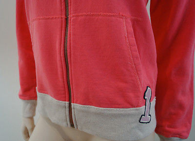 SCOTCH SHRUNK Childrens Neon Pink Orange Beige Hooded Hoodie Sweatshirt Top BNWT