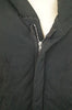 RICK OWENS LILIES Black Padded Hooded Zip Fastened Casual Jacket Top I44 UK12