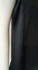 RAMY BROOK Black 100% Silk Scoop Neck Sleeveless  Satin Trim Evening Top Sz:S