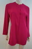 NAZY COOK Vintage Made In France Ladies Hot Pink Evening Jacket Sz: 1 (Small)