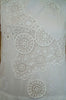 VANESSA BRUNO White Embroidered Round Neck Sleeveless Summer Tunic Dress 40 UK12