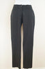 PINKO Women's Black Virgin Wool Blend Slim Leg Formal Trousers Pants UK10; IT42