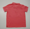 SCOTCH SHRUNK Boys Pinky Coral Short Sleeve Buttoned Collar Polo Shirt Top BNWT
