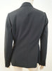 ELIE TAHARI Black Wool Stretch Lined Formal Blazer Jacket US8; UK12