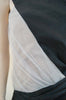 VERA WANG Black Cream & Green Net Skirt Evening Cocktail Dress EU40; UK12