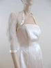 RITVA WESTENIUS Designer Ivory Wedding Dress / Gown & Bolero Cover Up RRP £2800