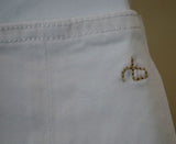 RAG & BONE Women's White Cotton Modal Blend Slim Skinny Leg Jeans Pants Sz29