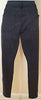 7 FOR ALL MANKIND Women's Midnight Navy Blue Sheen Skinny Trousers Jeans Sz 28