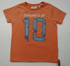 SCOTCH SHRUNK Boys Orange 100% Cotton Short Sleeve T-Shirt Tee Top BNWT
