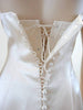 RITVA WESTENIUS Designer Ivory Wedding Dress / Gown & Bolero Cover Up RRP £2800