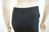 EMPORIO ARMANI Black Panelled Formal Short Lined Pencil Skirt IT40; UK10