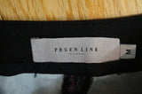 PREEN LINE Multi-Colour Animal Leopard Print Stretch Cotton Drill Trousers Pants