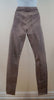 HELMUT LANG Grey Beige Stretch Cotton Distressed Skinny Leg Trousers Jeans Sz:29