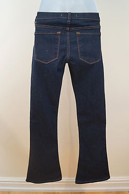 J BRAND Made In USA Women's Blue Denim BootLeg Jeans Sz24