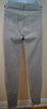 J BRAND Pale Grey Cotton SILVERDUST 624R517 Skinny Cord Corduroy Trousers Sz:26
