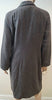 EPISODE Charcoal Grey 100% Wool Collared Concealed Fastening Winter Coat UK10