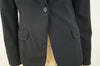 ELIE TAHARI Black Wool Stretch Lined Formal Blazer Jacket US8; UK12