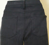 7 FOR ALL MANKIND Women's Midnight Navy Blue Sheen Skinny Trousers Jeans Sz 28