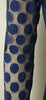 DIANE VON FURSTENBERG Blue Polka Dot Mesh Chiffon Detail ENNY Dress US8 12 BNWT