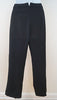 DONNA KARAN NEW YORK Made in italy Black Wool Stretch Formal Trousers Pants UK12