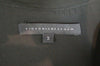 VICTORIA BECKHAM Black Long Sleeve Collared Evening Blouse Shirt Top Sz:3; UK:M