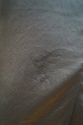 ARMANI COLLEZIONI Charcoal Grey Silk Stretch Sleeveless Cami Vest Top IT44 UK12