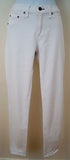 RAG & BONE Women's White Cotton Modal Blend Slim Skinny Leg Jeans Pants Sz29