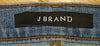 J BRAND Pale Blue Cotton Stretch JAKE #9044e431 Eternal Boyfriend Crop Jeans W32