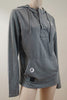 OAKLEY Grey Cotton Blend Hoodie Long Sleeve Hooded Sweater Top Sz: S/P BNWT
