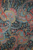 CARVEN Multi Colour Wool Silk Blend Paisley Jacquard A Line Mini Skirt 40 UK12