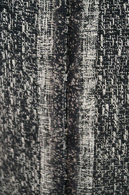 T TAHARI Women's Black & White Tweed Fitted Jacket UK12; US8; IT44
