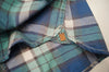 SCOTCH SHRUNK Boys Blue Green Cottton Checked Tartan Long Sleeve Shirt Top BNWT