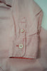 SCOTCH SHRUNK Pale Pink 100% Cottton White Palm Tree Long Sleeve Shirt Top BNWT