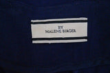BY MALENE BIRGER Purple Blue Round Neck 3/4 Sleeve Smock Dress Sz:40; UK14