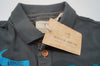 SCOTCH SHRUNK Grey Save The Whales Short Sleeve Collared Polo Shirt Top BNWT