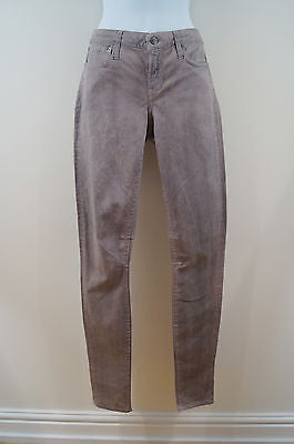 BARBARA BUI Charcoal Grey Cotton Blend Skinny Leg Jeans Trousers Pants Sz:27