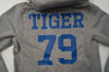 SCOTCH SHRUNK Boys Pale Grey Tiger 79 Motif Hoodie Sweatshirt Sweater Top BNWT