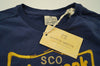 SCOTCH SHRUNK Boys Navy Blue New York Chicago Short Sleeve T-Shirt Tee Top BNWT