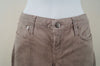 HELMUT LANG Grey Beige Stretch Cotton Distressed Skinny Leg Trousers Jeans Sz:29