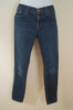 J BRAND Womens Fray Crease Detail Skinny #910 Cut 3172 INK Blue Denim Jeans Sz29