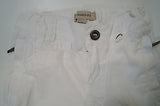 BURBERRY Baby Boy White 100% Cotton Trousers Jeans Age: 18 Months / 86cm