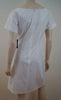 VERA WANG White Cotton & Silk Summer Dress EU40; UK10/12 US6 BNWT